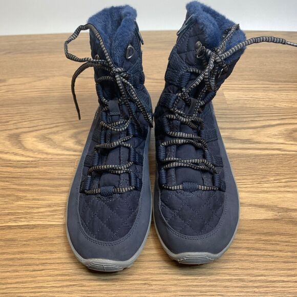 Skechers Boots Womens Size 9 Reggae Fest Moro Rock Winter Snow Quilted Outdoors - Picture 6 of 11